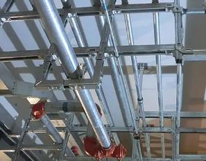 渝水成品支架分享抗震支吊架的施工管理要点