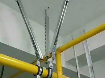 渝水渝水抗震支架厂家之抗震支吊架的位置和类型